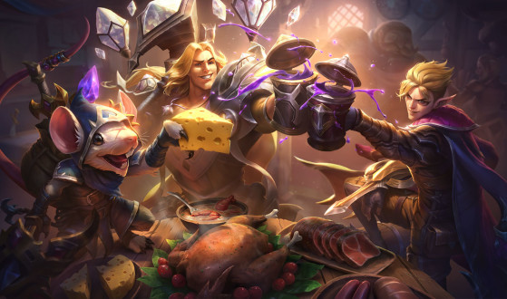 LoL - Patch 10.6 : Famille RPG, Donjons et Barons, Taric, Talon, Twitch