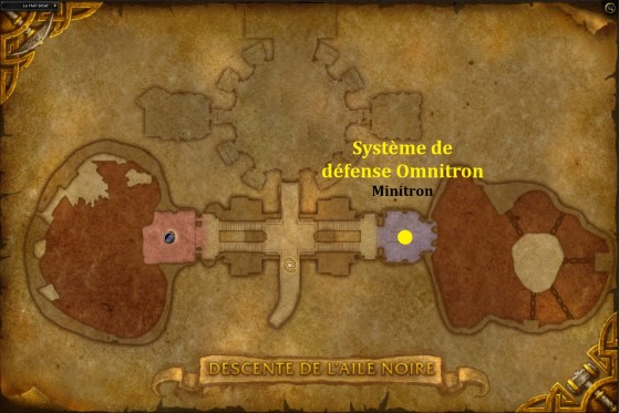 Le Hall brisé (zone 1/2) - World of Warcraft