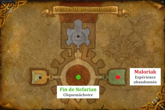 Caveau de l'Ombreflamme (zone 2/2) - World of Warcraft