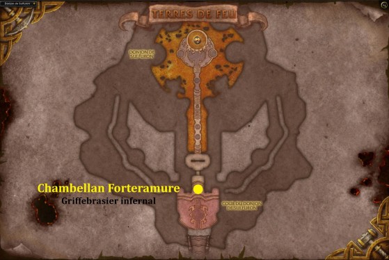 Donjon de Sulfuron (zone 3/3) - World of Warcraft