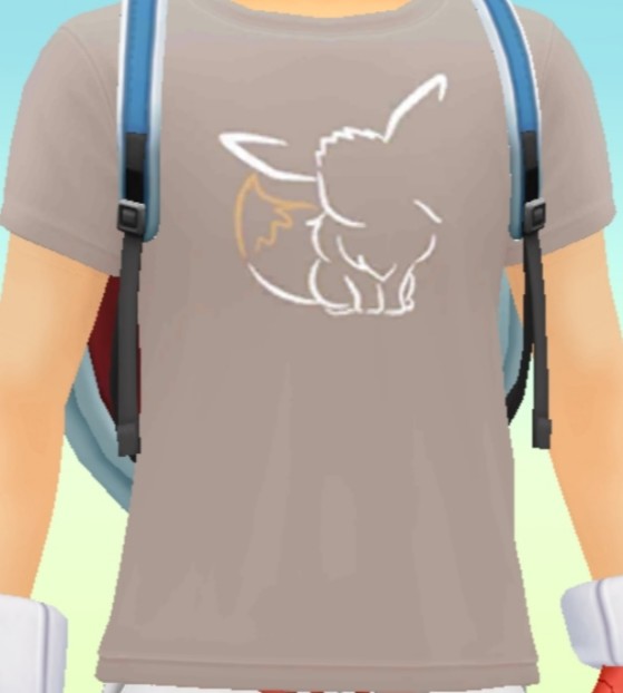 T-Shirt Évoli - Pokemon GO