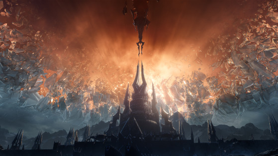 Shadowlands Ciel brisé - World of Warcraft