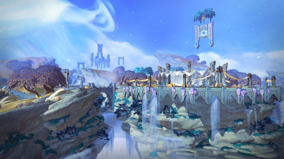 Shadowlands Le Bastion - World of Warcraft