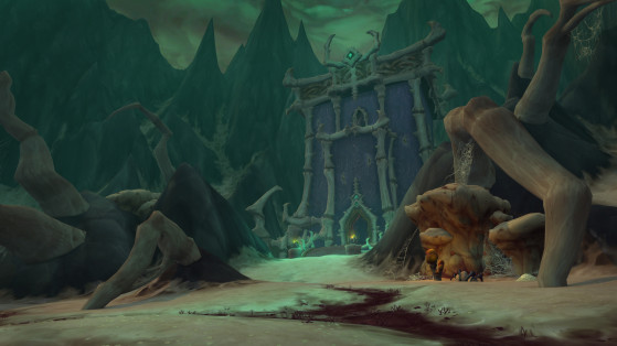 Shadowlands Maldraxxus - World of Warcraft