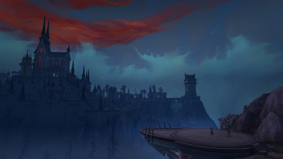 Shadowlands Revendreth - World of Warcraft