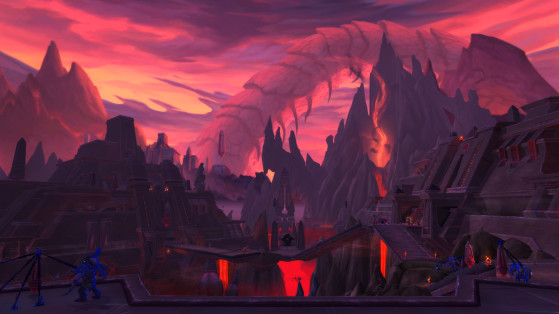 Battle for Azeroth Ny’alotha, la cité en éveil - World of Warcraft