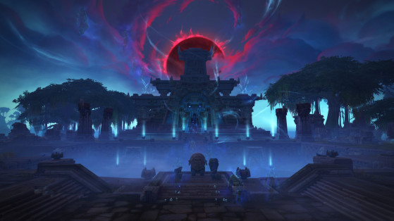 La Nécropole - World of Warcraft
