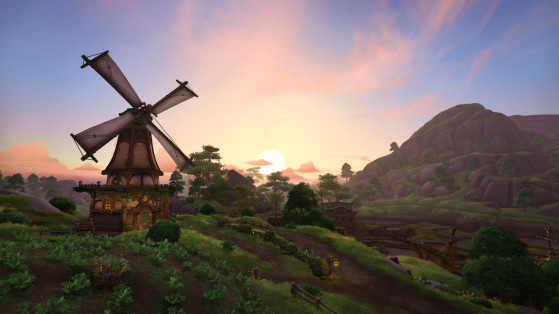 Vallée Chantorage - World of Warcraft