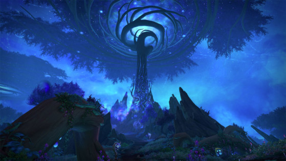 Sylvarden, zone de niveau 54 environ - World of Warcraft