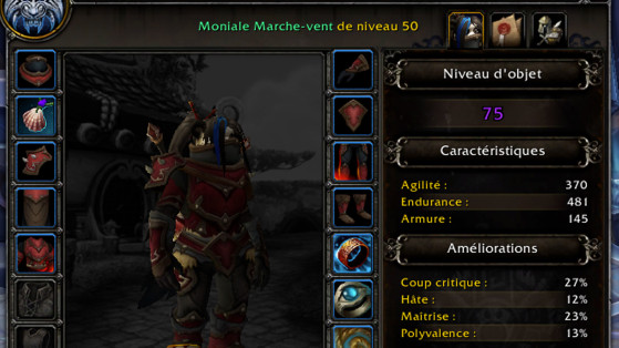 340 de niveau d'objet à Battle for Azeroth, c'est 75 de niveau d'objet à Shadowlands ! - World of Warcraft