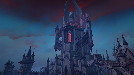 Château Nathria sera le premier raid d'Ombreterre - World of Warcraft