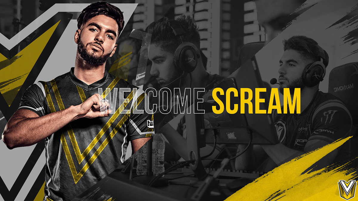 Scream Vlr ScreaM rejoint la Valorant Pro Division - Millenium