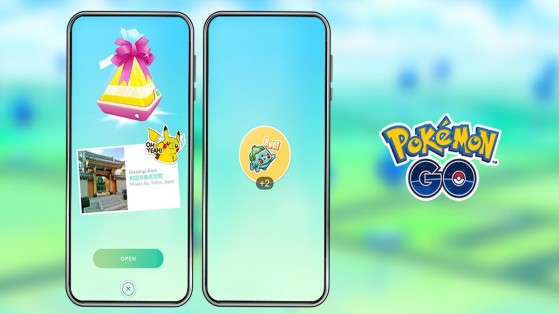 Pokemon GO : Comment obtenir et ajouter des stickers aux Cadeaux ?