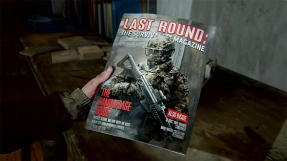 Soluce The Last of Us 2 : Liste & position des manuels d'entraînement