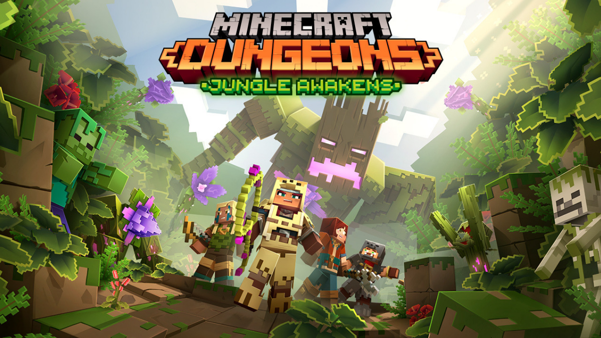 Minecraft Dungeons: Jungle Awakens DLC，發售日期 7 月 1 日