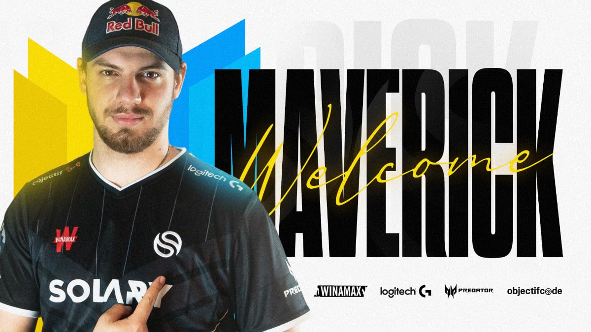 爐石戰記：Maverick 和 Swidz 離開 Vitality，Maverick 加入 Solary