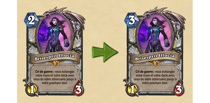 Hearthstone Patch 18 0 2 Kael thas Haut Soleil Brisesprit Illucia 