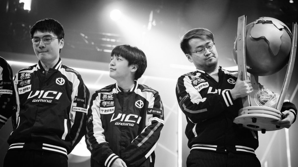 DotA 2 : Vici Gaming perd Yang et coach rOtk - Millenium