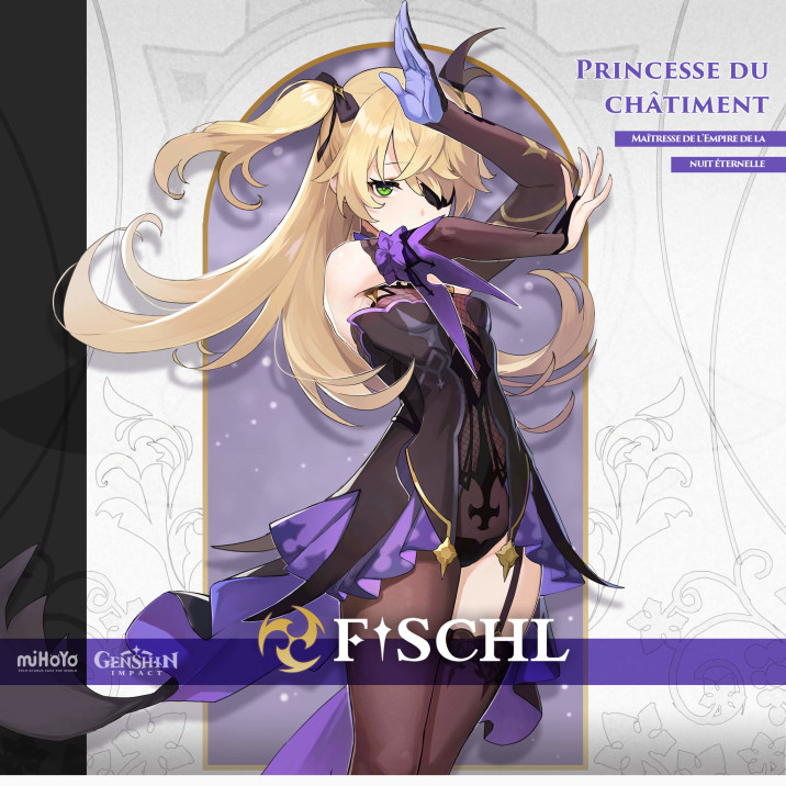 Genshin Impact, Fischl Lueur dans la Nuit se dévoile dans un trailer sur Genshin Impact