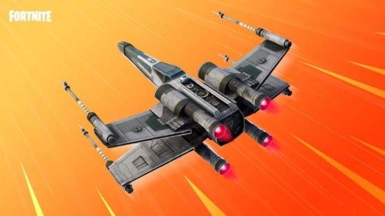 Fortnite x Star Wars : le planeur X-wing arrive en boutique