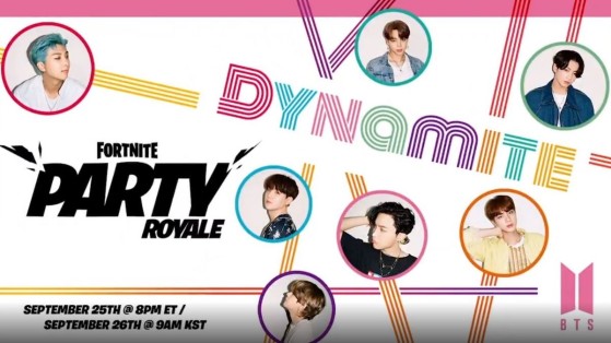 Fortnite : concert BTS, la K-pop s'invite dans la Fête Royale !