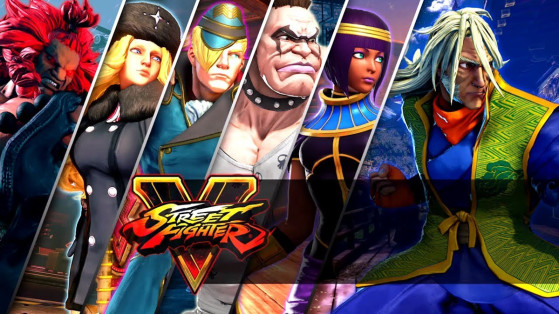 Street Fighter V : le Season Pass 2 à tester cette semaine sur PS4