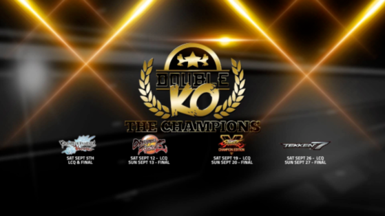 Double K.O. The Champions : informations du tournoi Tekken 7