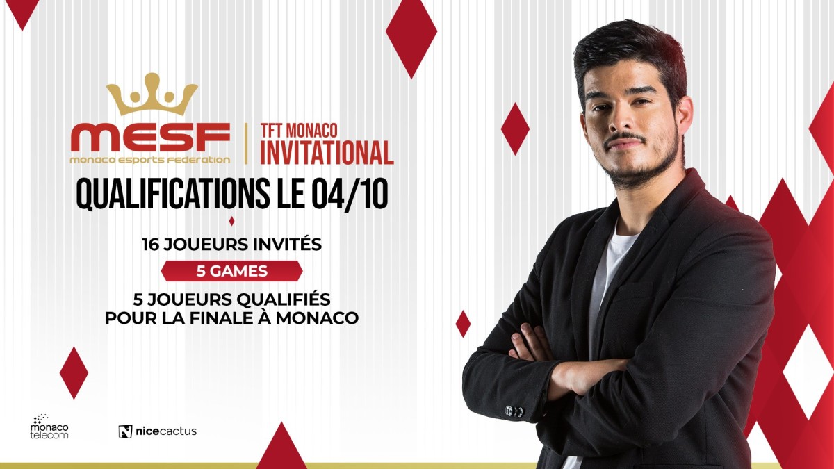 TFT: ショーンズが TFT モナコ招待、セット 4 で初のフランス語圏トーナメント、Destinée を主催