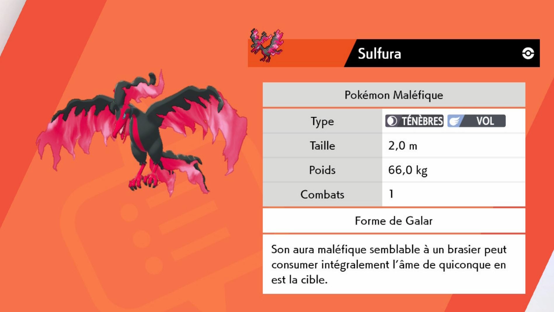 Pokemon Epee et Bouclier : Comment capturer Sulfura de Galar ? - Millenium