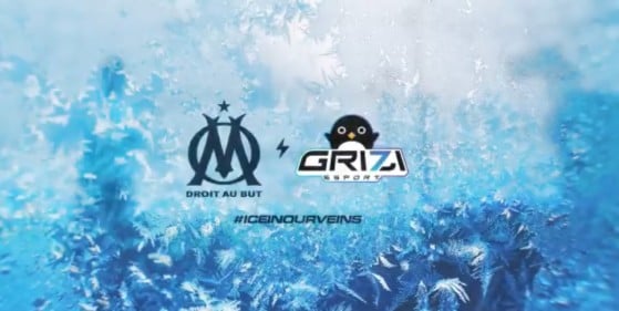 Grizi Esport s'associe avec l'Olympique de Marseille