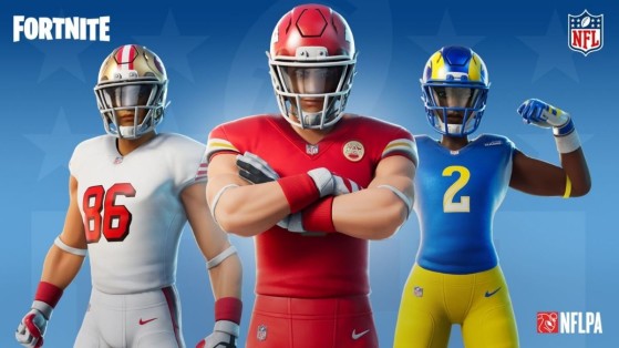 Fortnite : les skins Football américain dans la boutique du 26 novembre 2020