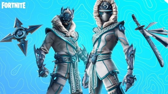 Fortnite : les skins Ninja et Kuno'ichi du froid dans la boutique du 4 janvier 2021