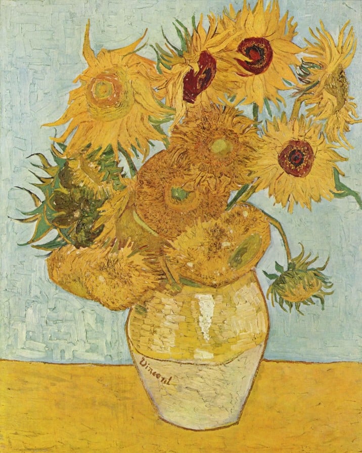 Tournesol Van Gogh Animal Crossing