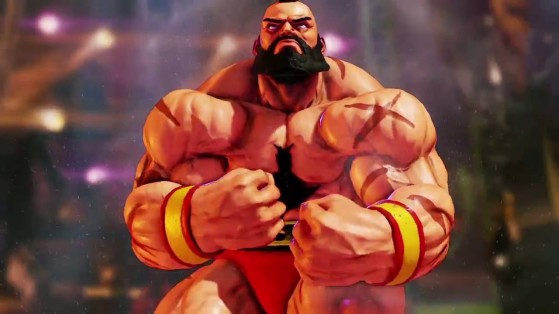 MUSCLE POWER !!! Zangief, archétype d'un archétype. - VS Fighting