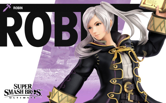 Robin peut représenter cet archétype dans Smash Ultimate - VS Fighting