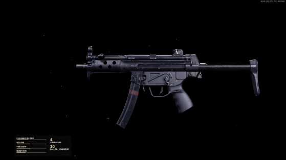 Quelle est la meilleure classe pour la MP5 sur Black Ops Cold War ?