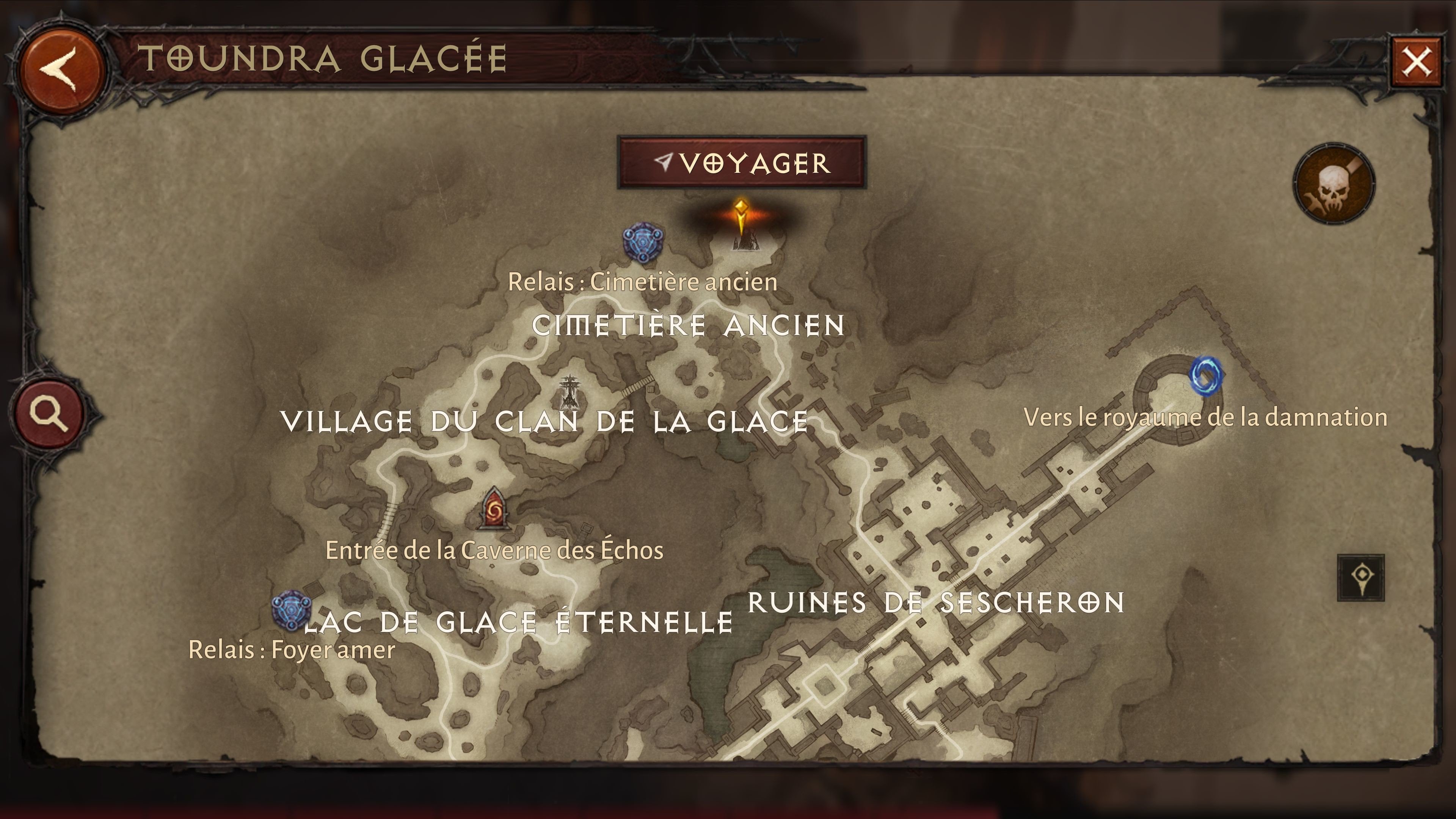 Événements Diablo Immortal, coffre, butin Millenium