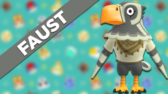 Faust sur Animal Crossing New Horizons : tout savoir sur cet habitant