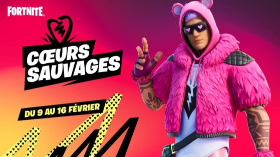 Fortnite : Community Battle Cœurs Sauvages, infos et dates de l'événement de Saint-Valentin