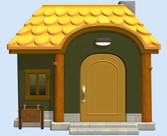 La maison de Narcisse - Animal Crossing New Horizons