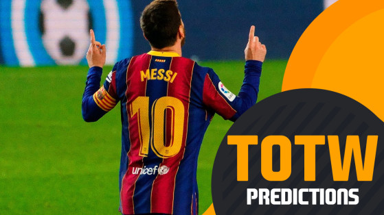 FUT 21 - prédiction TOTW 23 avec Lionel Messi