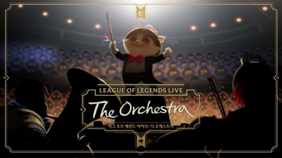 LoL : Riot Games présente le Live Orchestra, un concert regroupant les meilleures chansons du jeu