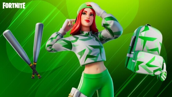 Fortnite : le skin Chance dans la boutique du 16 mars 2021