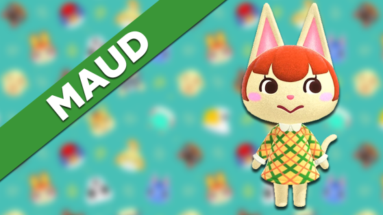 Maud sur Animal Crossing New Horizons : tout savoir sur cet habitant