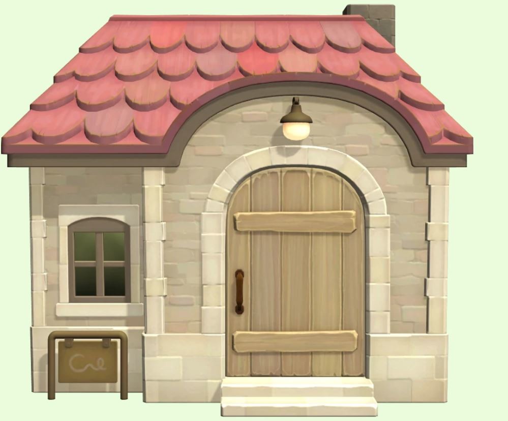 Animal Crossing New Horizons Maison
