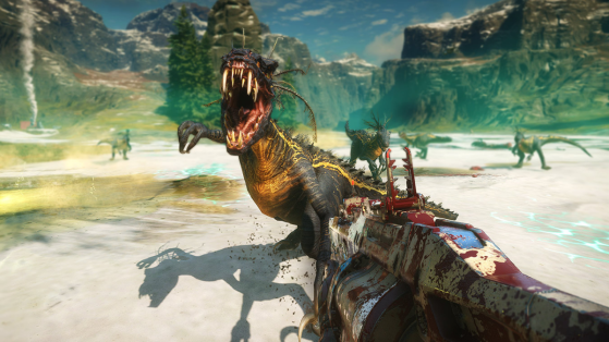 Second Extinction, le jeu de dino, sortira le 28 avril en preview sur le Xbox Game Pass