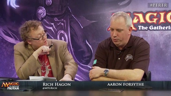 Interview d'Aaron Forsythe, Vice-président responsable du design chez Magic et joueur renommé