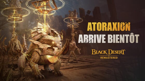 Le donjon en coop Atoraxion se dévoile pour Black Desert Online