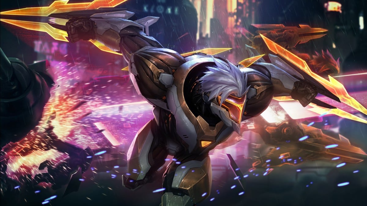 LoL：Zed PROJECT 皮膚的尊貴版