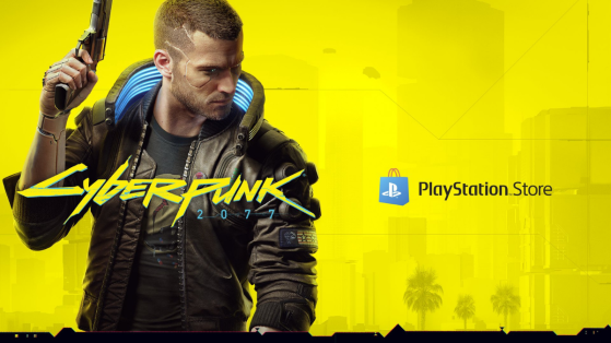 Cyberpunk 2077 est de nouveau disponible sur le PlayStation Store